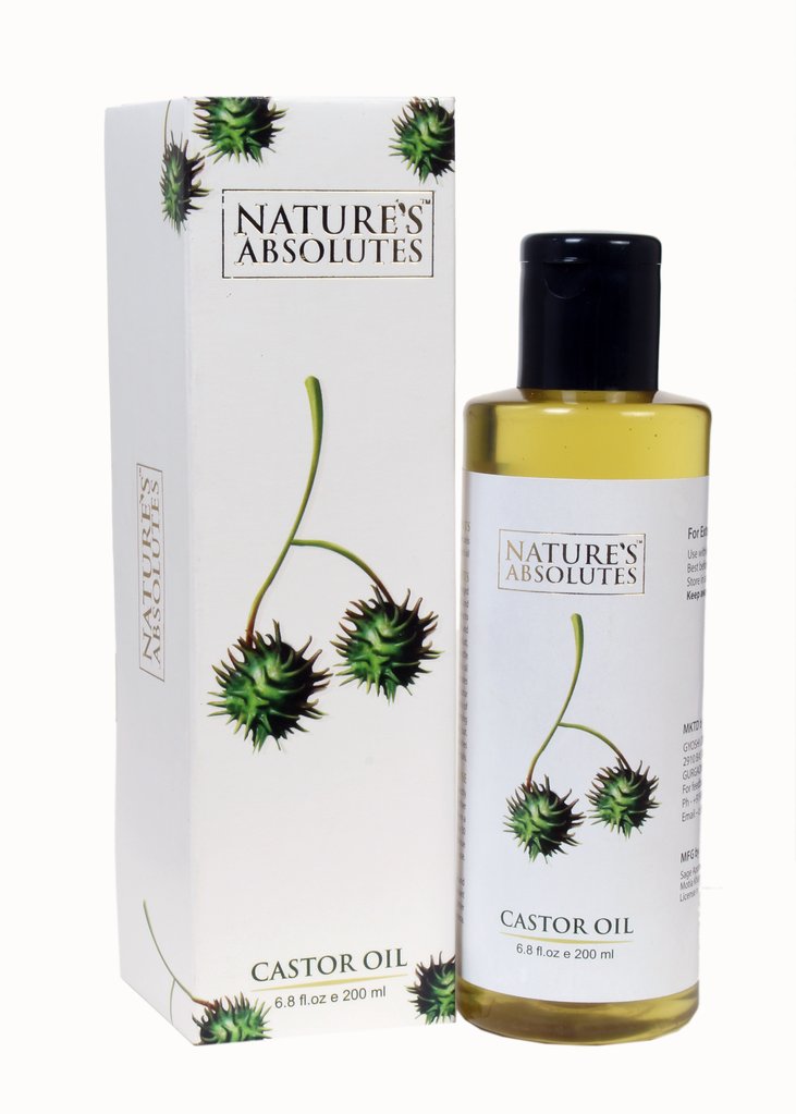 Best Castor Oils for Skin and Hair Available in India-Nature's Absolutes