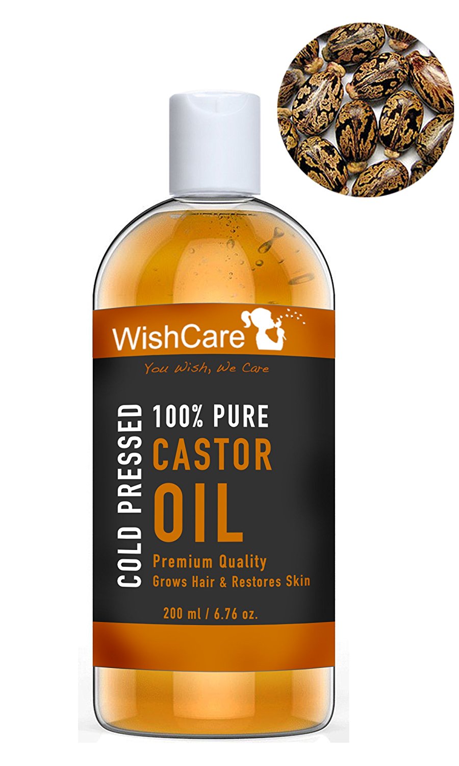 best Castor Oil in india - wishcare