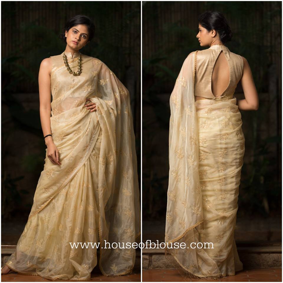 House of blouse sarees