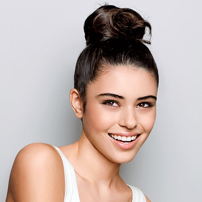Top 10 Styling Ways With High Buns - Women Hairstyle Tips for Summer - high looped bun