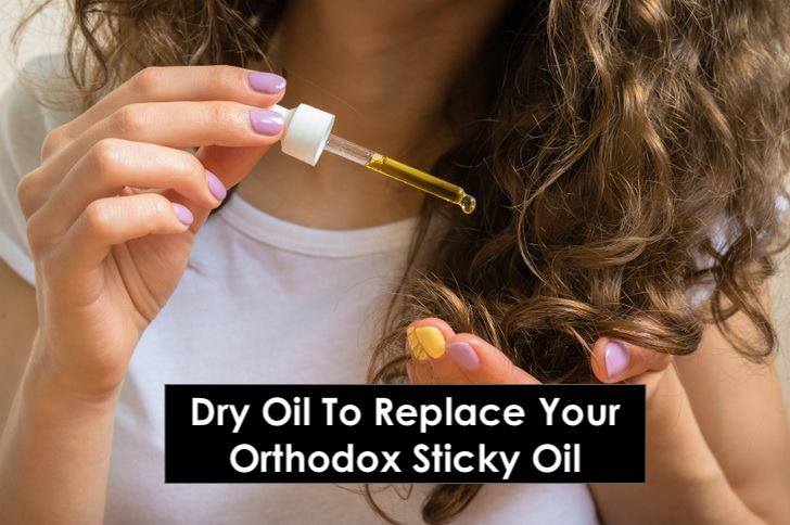 dry oil for hair