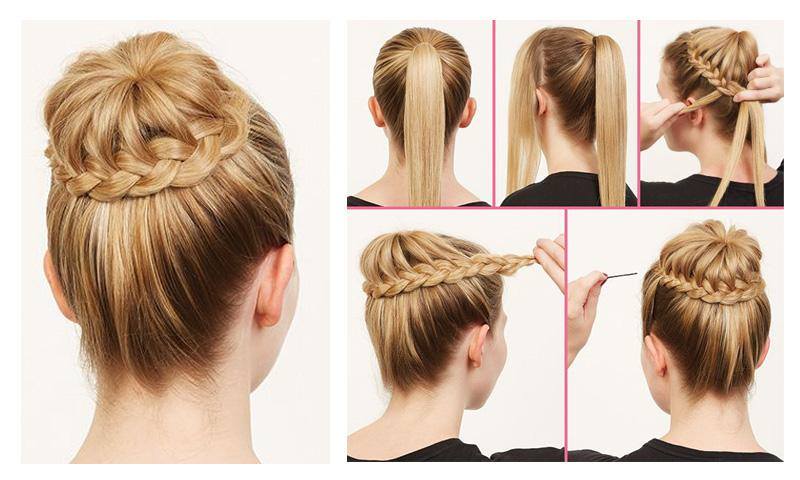 Top 10 Styling Ways With High Buns - Women Hairstyle Tips for Summer - ballerina high bun