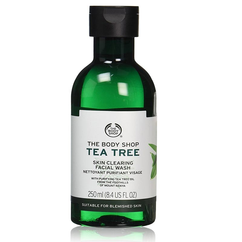 Tea Tree Oil Face Washes - The Body Shop