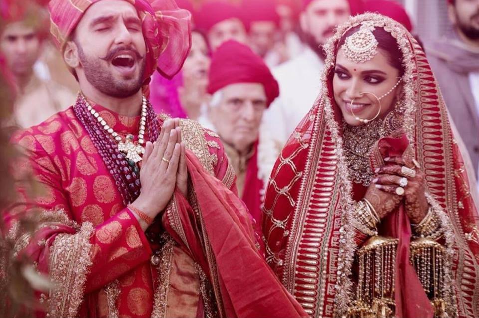 Deepika Padukone and Ranveer Singh Wedding