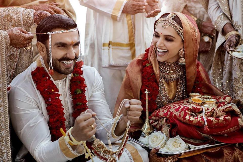Deepika Padukone and Ranveer Singh Wedding