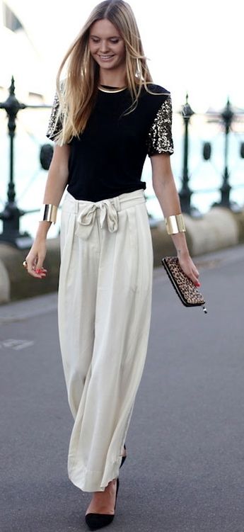 Palazzo Pant with Tops