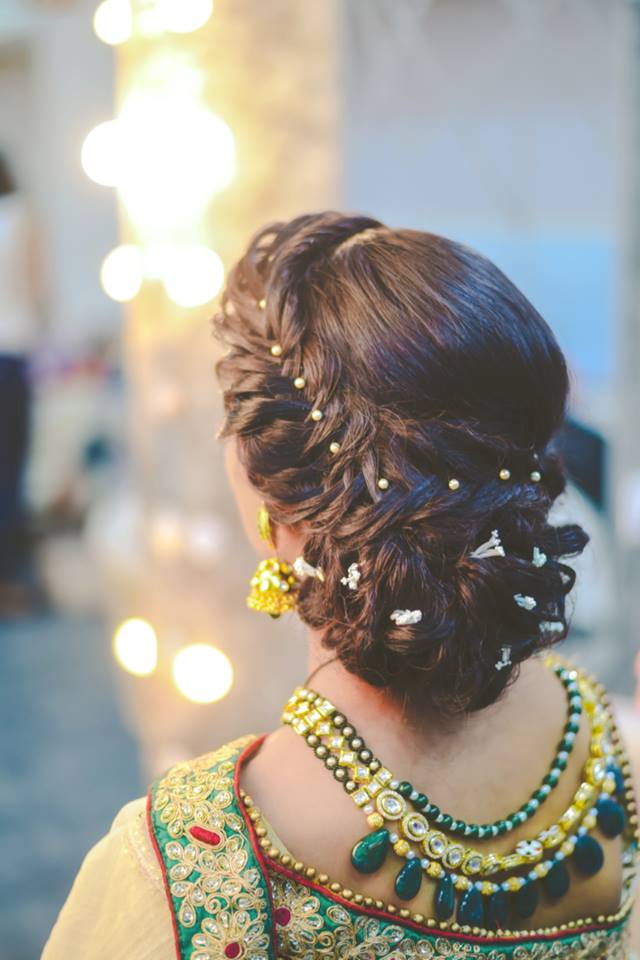 Hairstyle For A Wedding