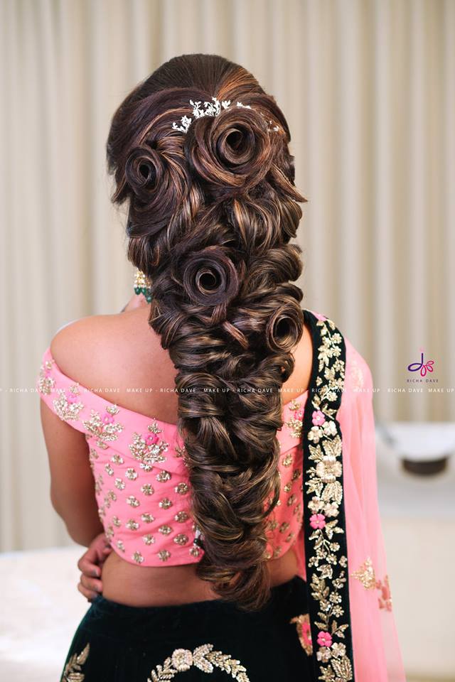 Hairstyle For Wedding
