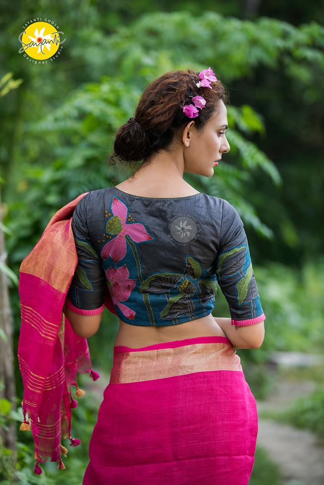Blouse Designs with Embroidery