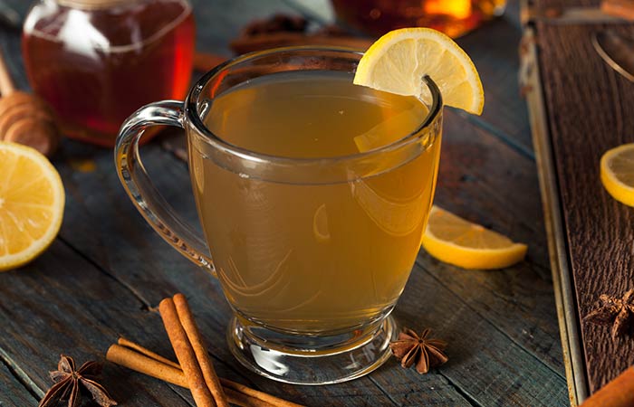 Apple Cider Vinegar and Lemon