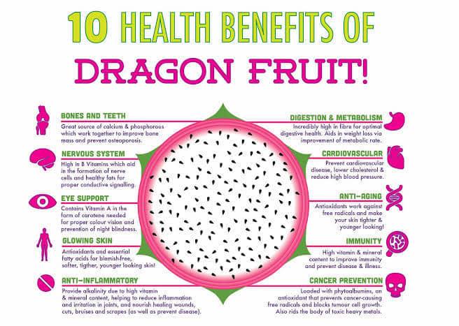 Benefits of Dragon Fruit 
