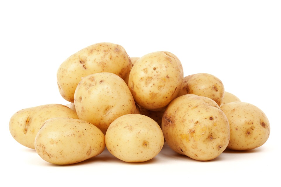 Raw Potato for Heat Rash