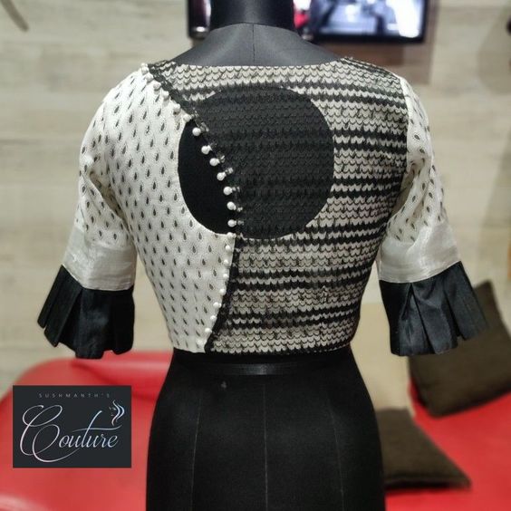 blouse design for back neck