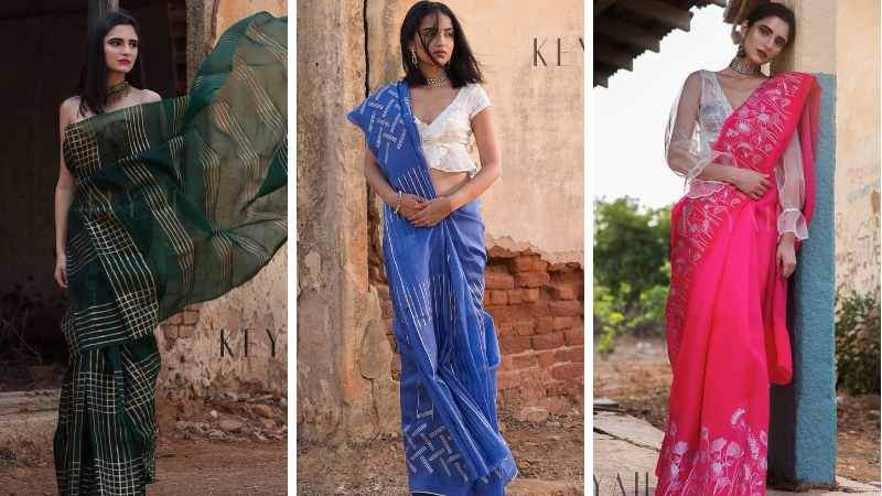 Why You Should Own an Organzas Saree Right Now