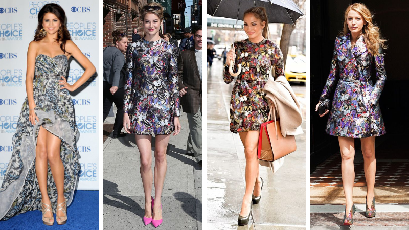 celebrity-in-butterfly-print-outfit