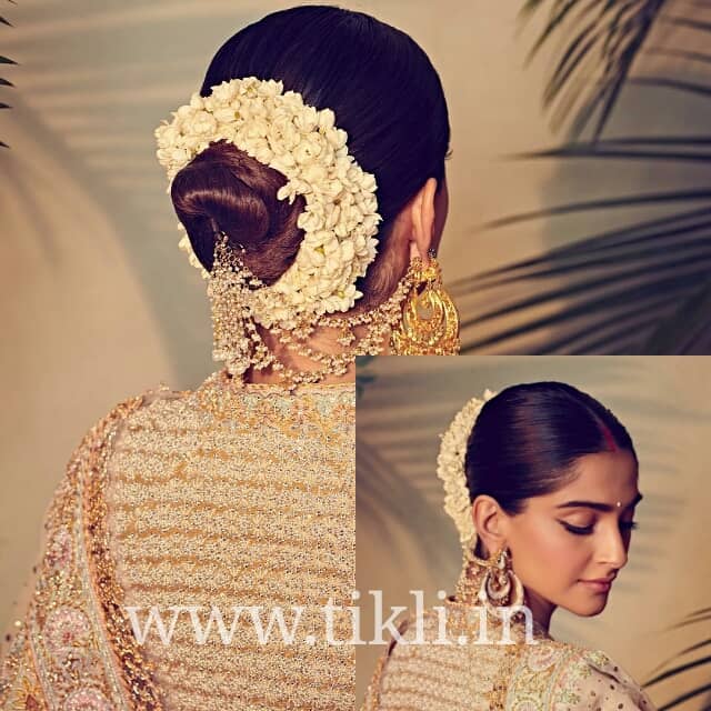 Hairstyle For Saree