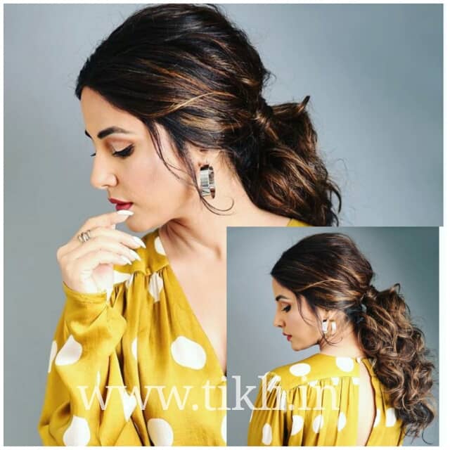 Hairstyle For Saree
