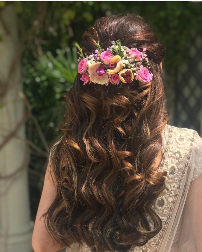 hairstyle for Wedding