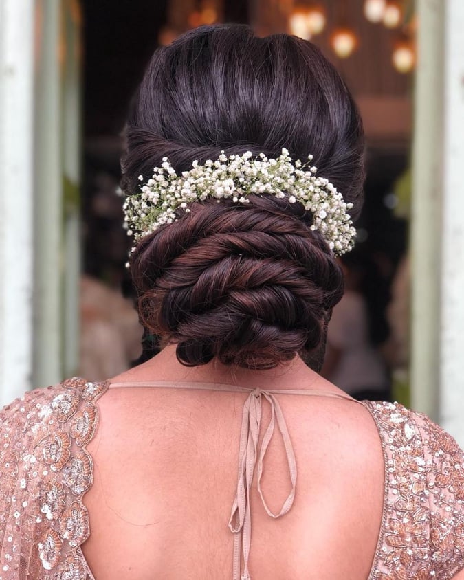 hairstyle for the Wedding