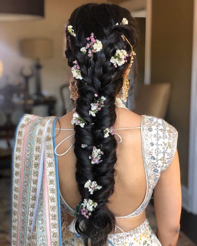 hairstyle for a Wedding