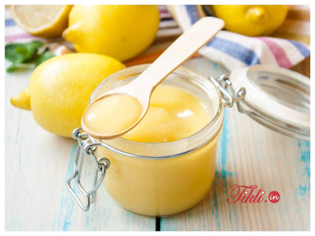 Curd And Lemon Face Pack