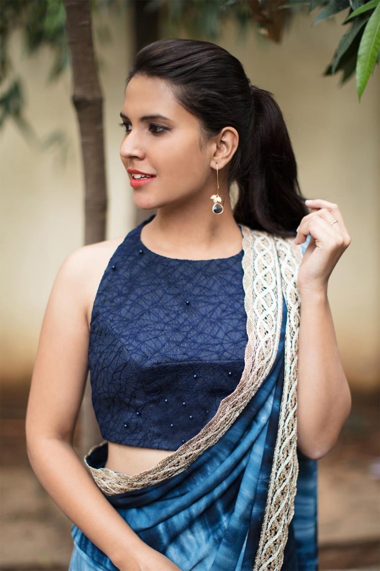 You will fall in love with Parama's Blouse collections from Kolkata - Tikli