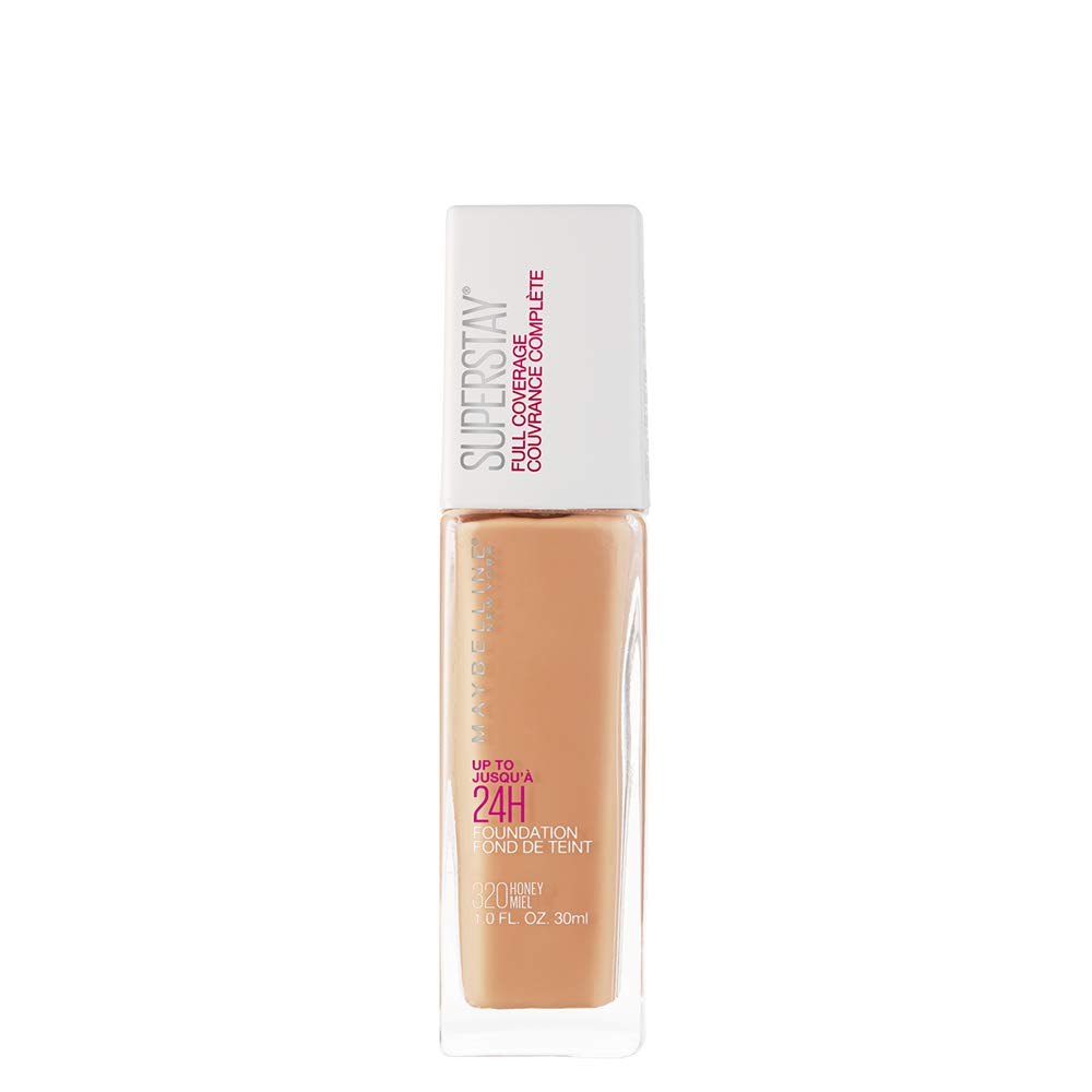Best Foundation For Oily Skin - Maybelline New York Super Stay 24H Full Coverage Liquid Foundation