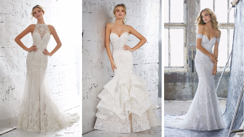 10 Best Bateau Neckline Wedding Dresses of 2023