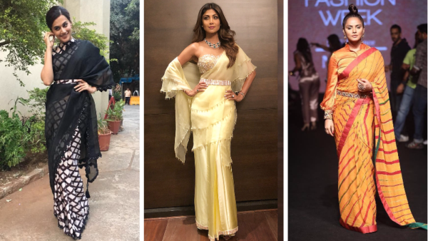 10 Saree Draping Style Guide For The Wedding Season