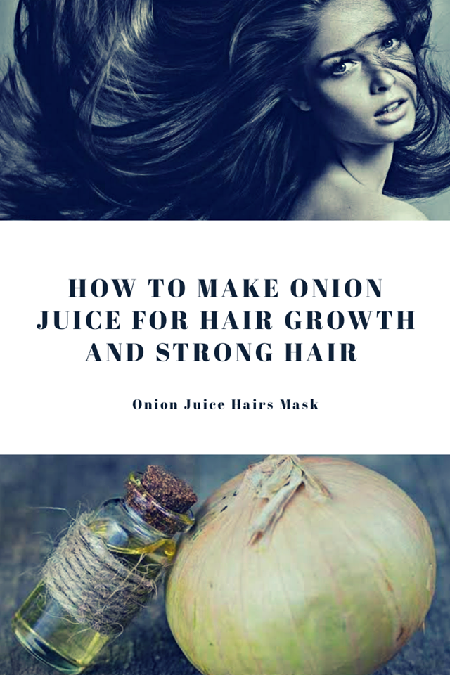 Best Hair Mask Using Onion Juice For Hair Growth - Tikli