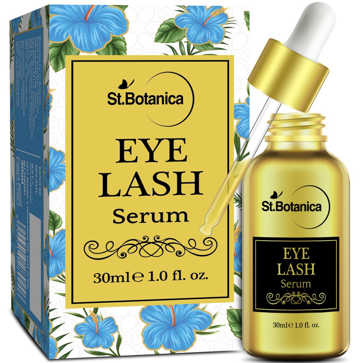 Best Eyelash Serum - StBotanica Eyelash Growth Serum- Tikli