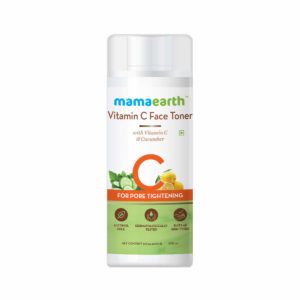 Best Toner For Face - Mamaearth Vitamin C Toner For Face