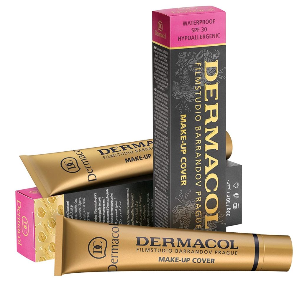 Best Foundation For Oily Skin - Dermacol Make-Up Cover Foundation SPF 30