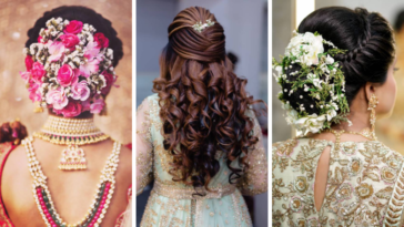 50 Stunning Indian Hairstyles for Reception  Tikli