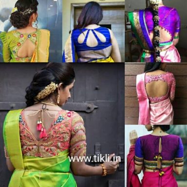 50+ Latest Trending Silk Saree Blouse Designs - 2021 Update
