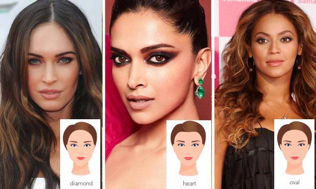 Find Best Eyebrows, Hairstyle and Makeup For Your Face Shape