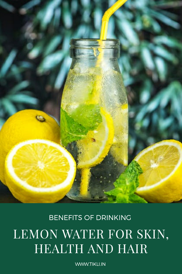 11 Benefits Of Drinking Lemon Water For Health, Skin, Teeth and Hair