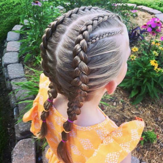 20 Braid Hairstyles Ideas for Little Girl - Trending 2020