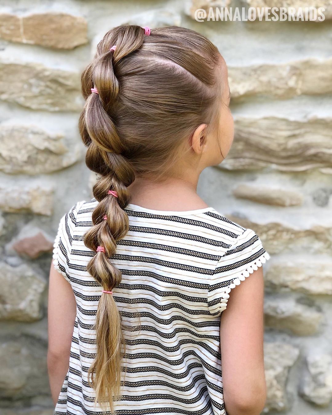30 Cute and Easy Natural Hairstyles For Toddlers in 2023 - Coils and Glory