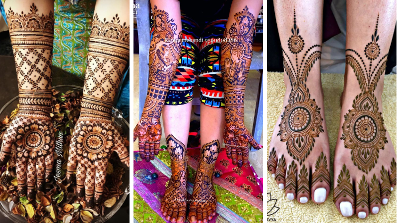 56 Mehndi Designs For All Festivals And Occasions | Fabbon