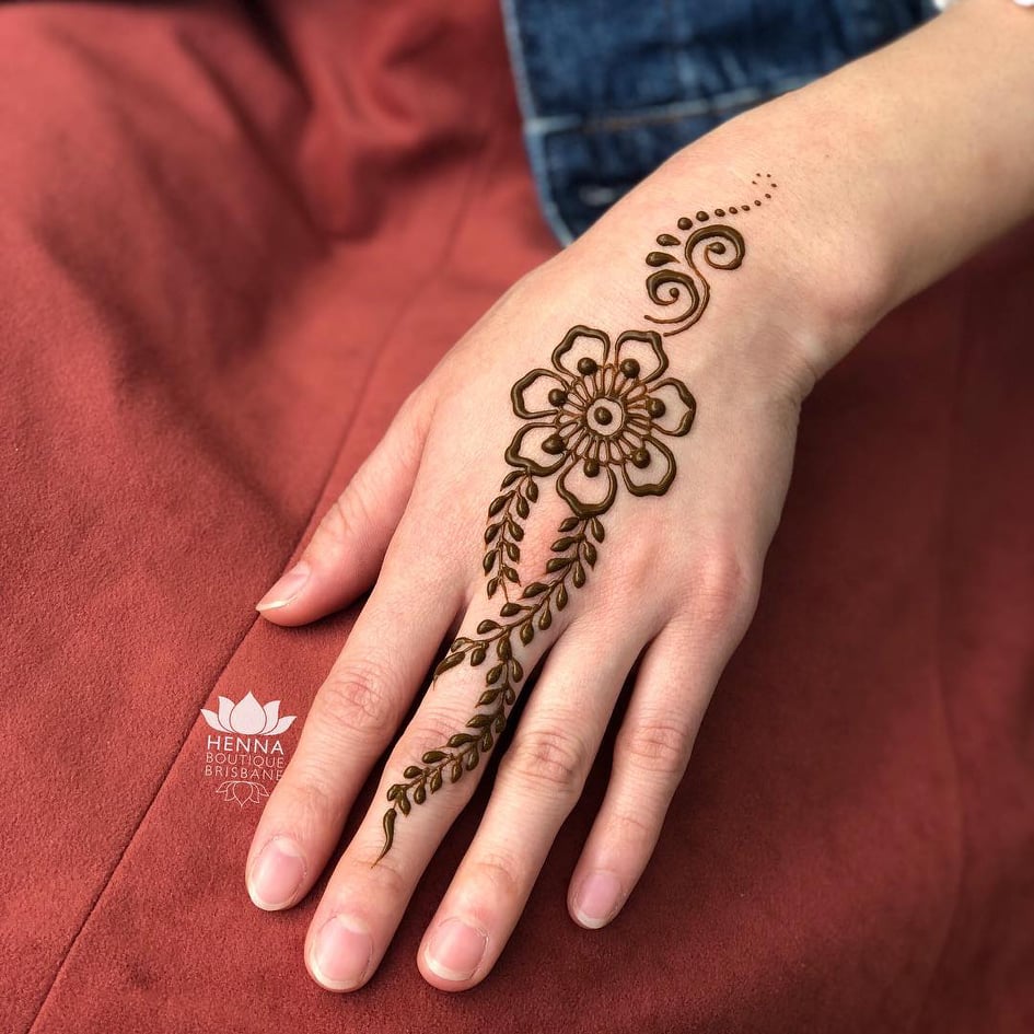 Easy and Simple Mehndi Designs That You Should Try In 2020 - Tikli