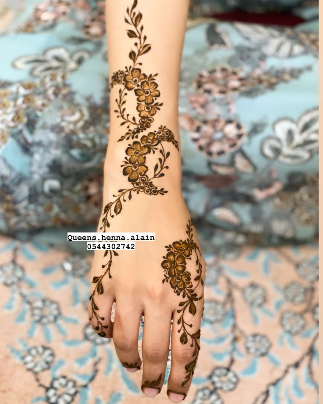 100+ Simple Mehndi Designs for Eid (Special) - TailoringinHindi