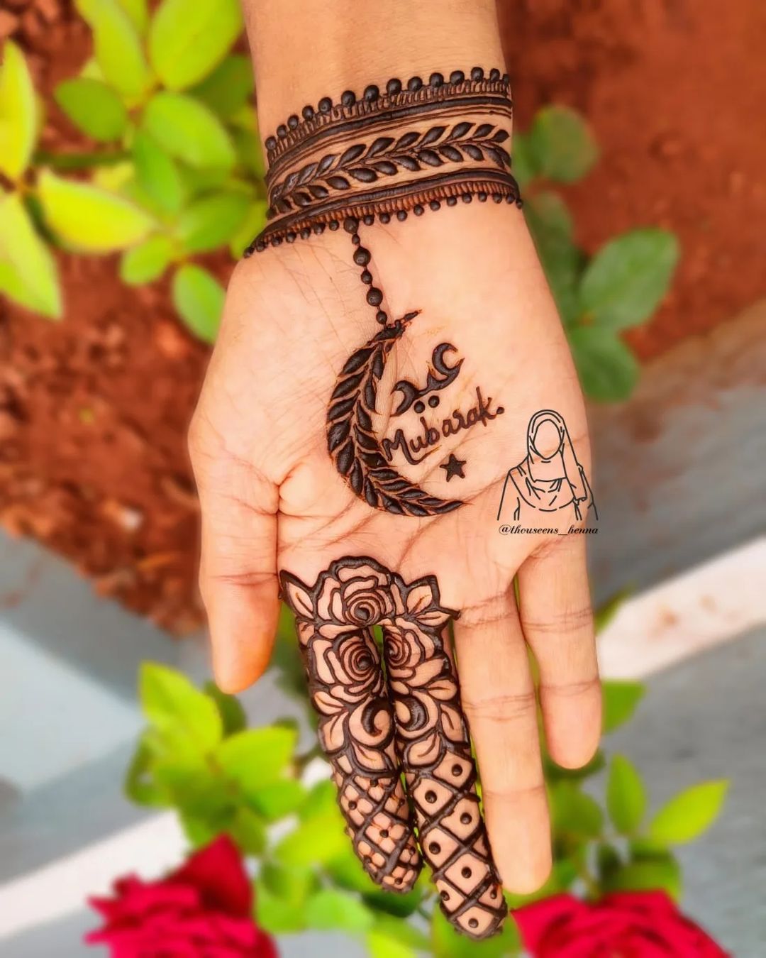 Eid al-Adha 2021 Easy Arabic Mehendi Designs: Latest Indian, Rajasthani,  Floral, Bracelet-style Mehndi Images and Tutorial to Celebrate Bakrid |  🙏🏻 LatestLY