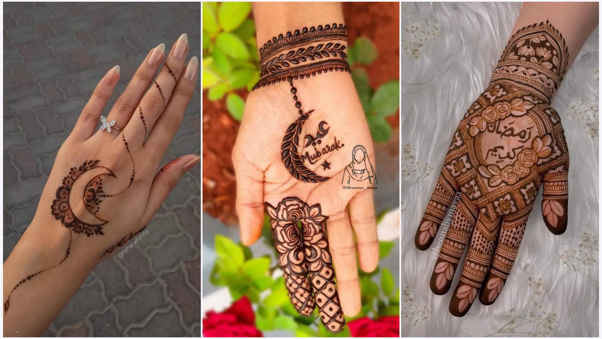 Mehndi designs 2020 new style simple for beginners - Beautiful Mehendi  design for front hands - YouTube