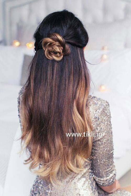 21 Stylish And Beautiful Indian Hairstyle For Saree Tikli But you have tried that, too. beautiful indian hairstyle for saree