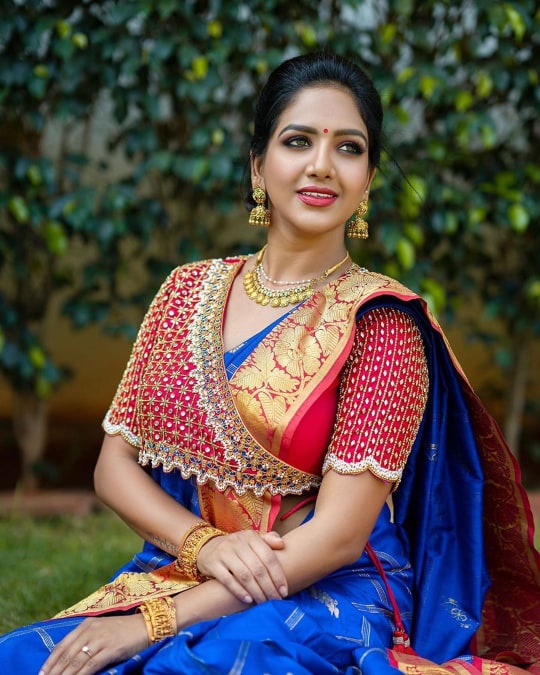 Saree blouse back designs saree border images designs – 20 Latest Blouse  Back Neck Designs for Pattu Silk Sarees: () | Blouses Discover the Latest  Best Selling Shop women's shirts high-quality