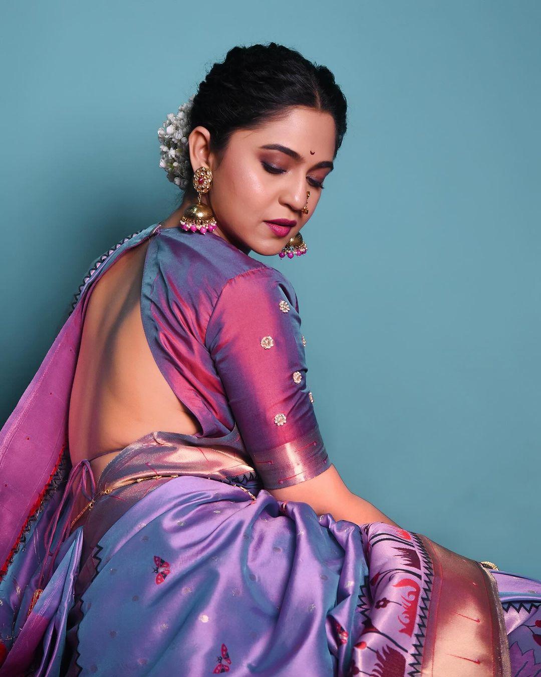 Silk Saree Blouse Designs