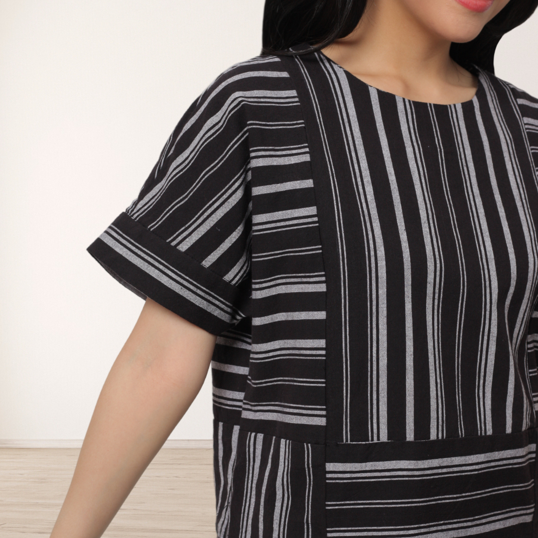 Designer Slub Cotton Fully Stitched Half-Sleeve Anarklai Kurti for Women &  Girls