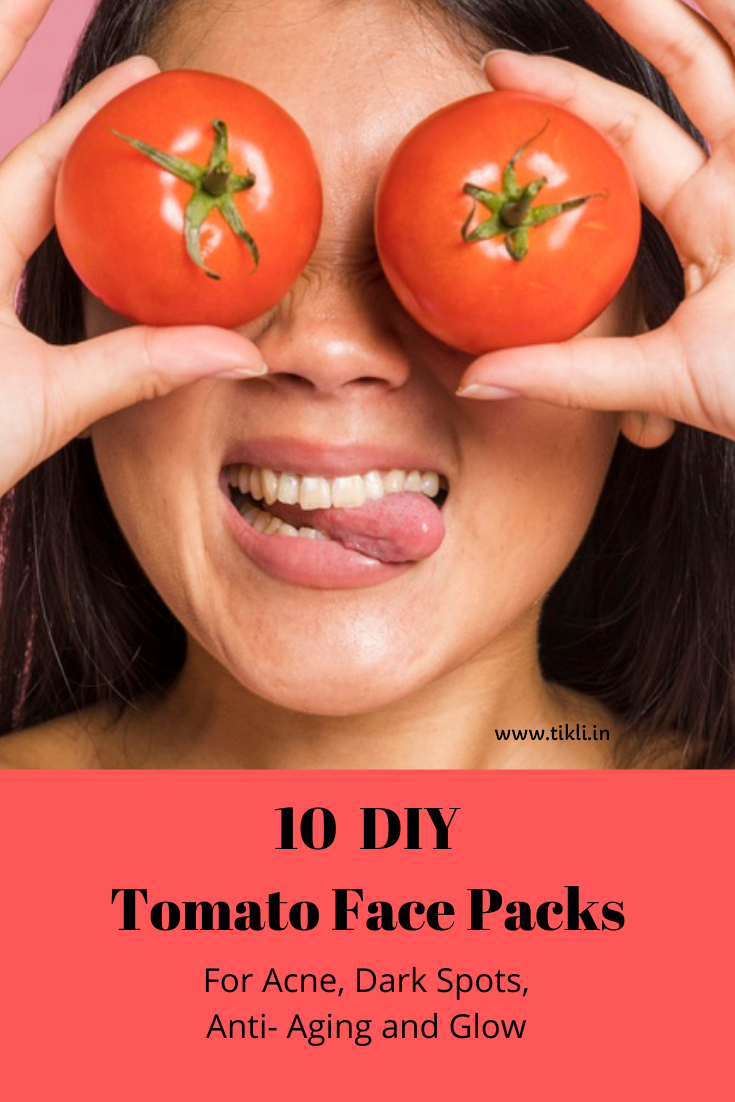 Tomato For Face - Tikli.in