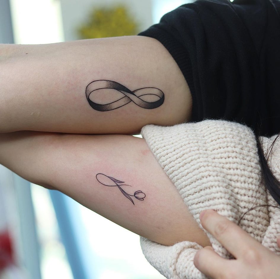 Top 96+ about love infinity symbol tattoo best .vn